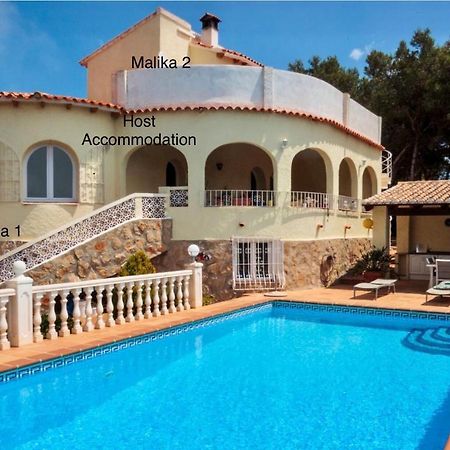 Casa Malika Daire Javea Dış mekan fotoğraf