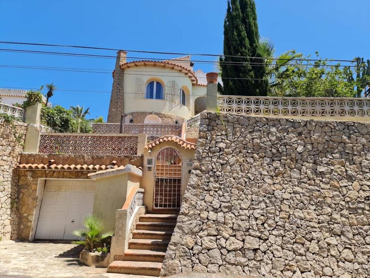 Casa Malika Daire Javea Dış mekan fotoğraf