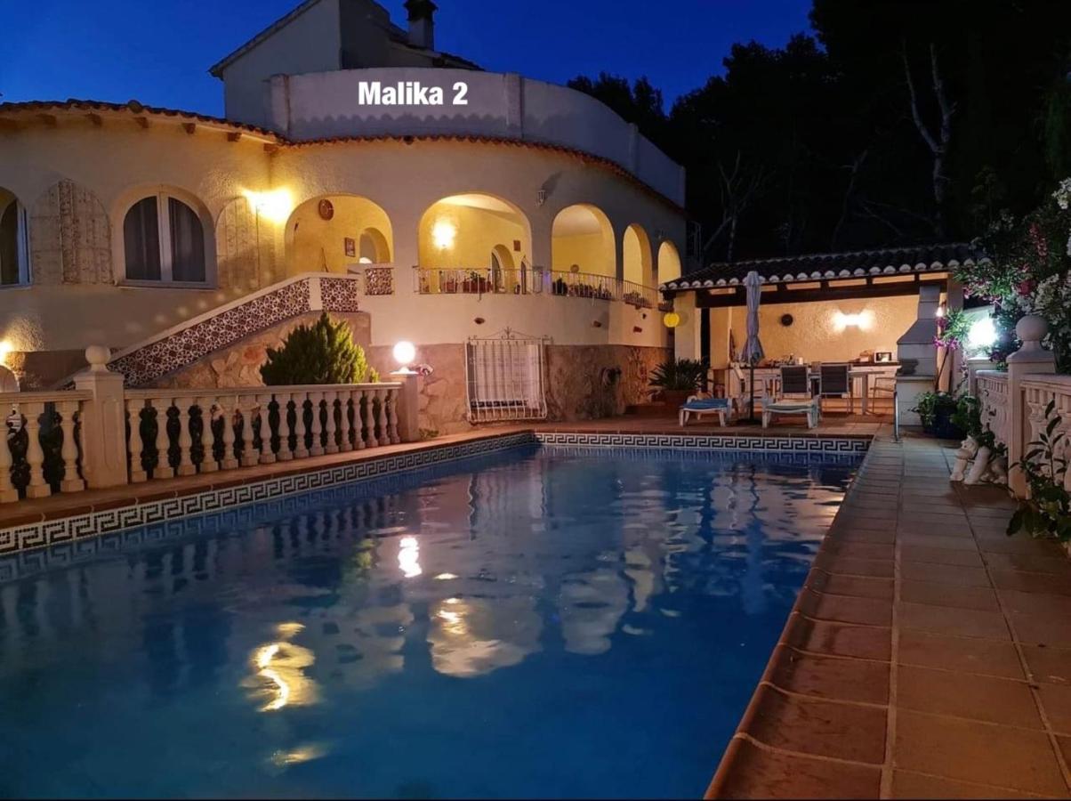 Casa Malika Daire Javea Dış mekan fotoğraf
