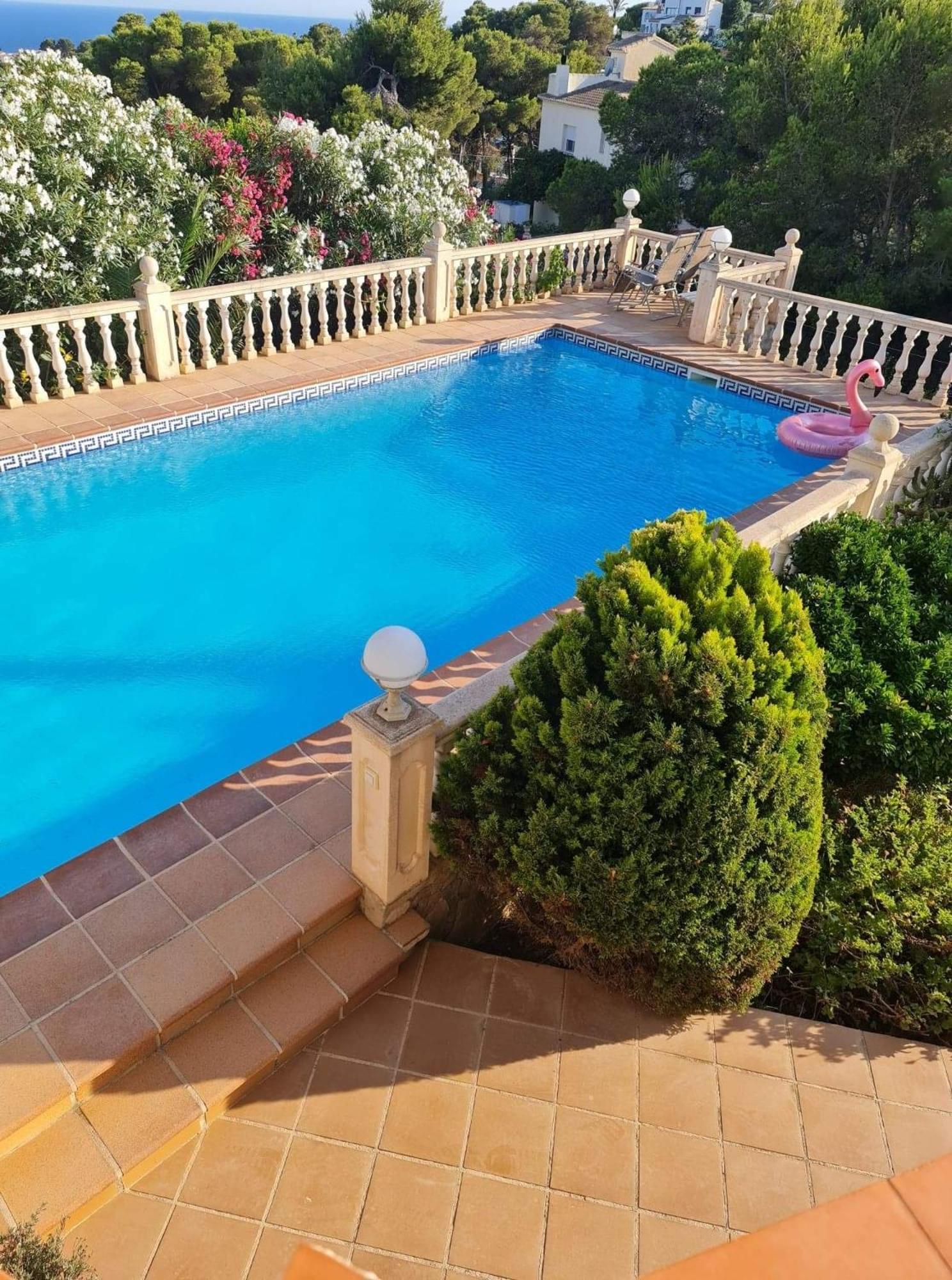 Casa Malika Daire Javea Dış mekan fotoğraf